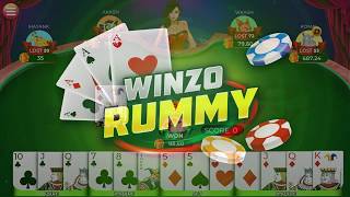 How to play Rummy  WinZO Rummy [upl. by Riva]