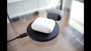 How To Wireless Charge Your AirPods [upl. by Aixela]