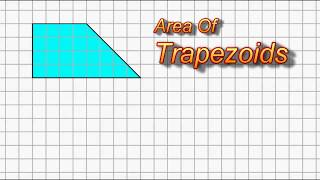 Area Of Trapezoids [upl. by Atorod]