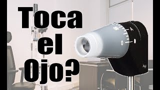 ¿Cómo medimos la presión intraocular TONOMETRIA [upl. by Arick]