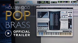 EastWest Hollywood Pop Brass Trailer [upl. by Bilski]