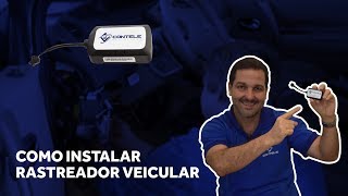 Como Instalar o Rastreador Veicular  Contele Rastreador [upl. by Comethuauc]