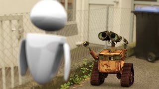 WALLE Live Action Fan Film [upl. by Arekat960]