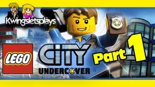 LEGO BANK THIEVES  Lego City Undercover HD Gameplay  Chapter 2 [upl. by Tormoria84]