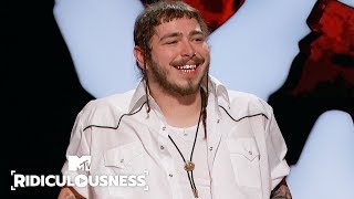 Post Malone Explains What ‘Saucin’ Means  Ridiculousness [upl. by Vladamir]