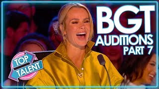 Britains Got Talent 2019  Part 7  Auditions  Top Talent [upl. by Anaeel29]