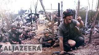 🇻🇳 Remembering Vietnam Wars Tet Offensive through photos [upl. by Yemirej]