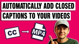 Closed Captions Generator  Automatically Add Closed Captions to Your Videos [upl. by Renaxela]