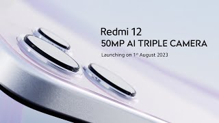 Redmi 12  50MP AI Triple Camera [upl. by Hsetim]