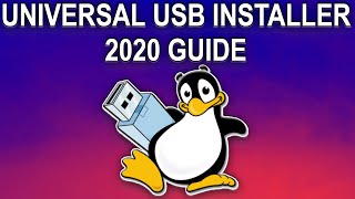 Universal USB Installer Installation and How to Create a Bootable USB Guide 2020 [upl. by Adnovaj]