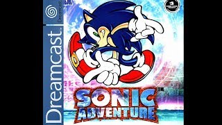 Sonic Adventure Dreamcast longplay [upl. by Aicala]