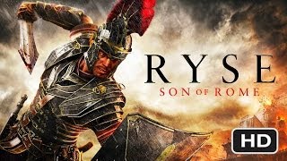 RYSE Son of Rome  FULL MOVIE HD 1080p  Complete Walkthrough All Cutscenes Cinematics Gameplay Xbox One [upl. by Kcered]