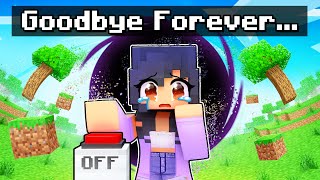 Aphmau TURNED OFF Minecraft FOREVER [upl. by Rhea326]