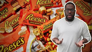 I ate EVERY Reeses Candy [upl. by Edgardo]