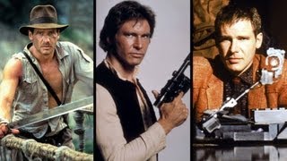 Top 10 Harrison Ford Performances [upl. by Meehyrb]