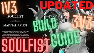 Soulfist PVP GUIDE  BUILD Lost Ark Check Description [upl. by Biagio182]