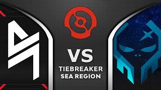 BLACKLIST vs EXECRATION  TOP 2 TIEBREAKER  DPC 2023 SEA SUMMER TOUR 3 Dota 2 Highlights [upl. by Noirred896]