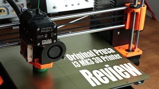 Original Prusa i3 MK3 3D Printer Review  Still the best 3D Printer [upl. by Elehcor346]