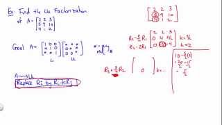 LU Factorization [upl. by Dorren]