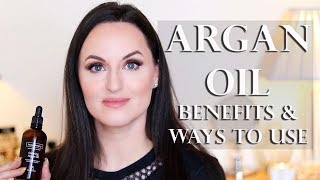 Argan Oil  Benefits and Ways to Use [upl. by Seditsira]