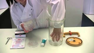 How to prepare an anaerobic jar [upl. by Aynatan331]