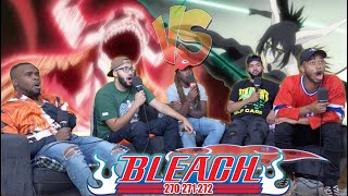 Ichigo vs Ulquiorra Bleach Ep 270 271 amp 272 REACTION [upl. by Goodyear885]