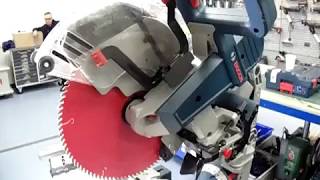 How To Adjust Zero Bevel on the Bosch GCM 12 GDL [upl. by Tannen]