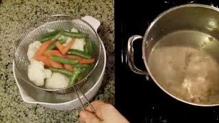 How To Blanch Vegetables [upl. by Nivat824]