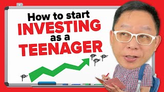 How to START INVESTING as a TEENAGER [upl. by Nnairac]