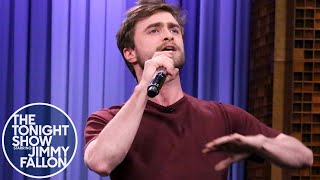 Daniel Radcliffe Raps Blackalicious quotAlphabet Aerobicsquot [upl. by Butte]