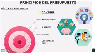 LECCIÓN 6 PRESUPUESTO TÉCNICAS PRINCIPIOS Y ETAPAS [upl. by Hannibal]