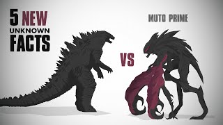 Godzilla vs MUTO Prime TITAN EXPLAINED  5 NEW UNKNOWN facts about Titanus Jinshin Mushi [upl. by Ingelbert]