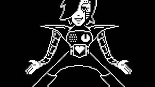 Undertale Mettaton EX Theme Death By Glamour [upl. by Laehcor]