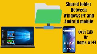 How to Access Windows Folder From Android Shared folder over LANWiFi [upl. by Adamek141]