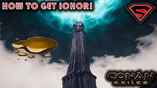 CONAN EXILES HOW TO FARM ICHOR [upl. by Aicitel914]