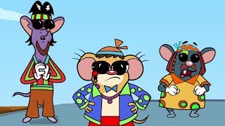 Rat A Tat  Hippie Mice Brothers  Funny Animated Cartoon Shows For Kids Chotoonz TV [upl. by Lizzie]