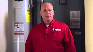 How to Adjust Water Heater Temperature  Mr Rooter Plumbing [upl. by Marlow]