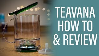 Teavana PerfecTea Tea Maker Infuser How To and Review [upl. by Barret918]