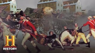 Revolutionary War Bet You Didnt Know  History [upl. by Icyaj]