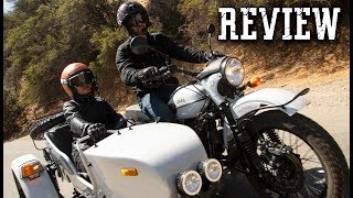 Ural 2WD Sidecar  motogeo Review [upl. by Colburn345]