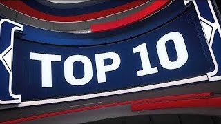 NBAs Top 10 Plays Of The Night  January 27 2025 [upl. by Ydiarf]