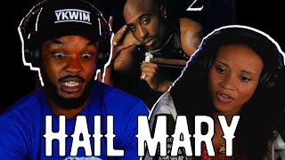 HE WAS REALLY BOUT IT 🎵 2Pac Hail Mary Reaction [upl. by Nodnil847]