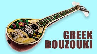 Greek Bouzouki  Greek NonStop Music [upl. by Blancha]