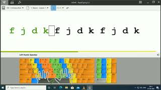 Rapid Typing Tutor  Full Tutorial [upl. by Ennayk]