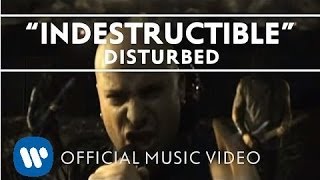 Disturbed  Indestructible Official Music Video [upl. by Onirotciv]