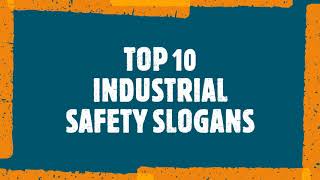 Top safety slogans for workplace [upl. by Carlisle494]