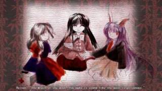 Imperishable Night Good Ending 1  ReimuYukari Touhou8 IN [upl. by Natloz277]