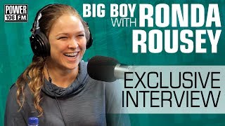 Ronda Rousey Speaks On Her Movie Theatre Fight [upl. by Annairdna270]