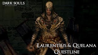 Dark Souls Remastered  Laurentius and Quelana Questline DSR Qustlines [upl. by Grati]