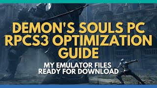 Demons Souls PC RPCS3 Emulator Optimization Guide  Best Settings for 4K 60 FPS [upl. by Payton]